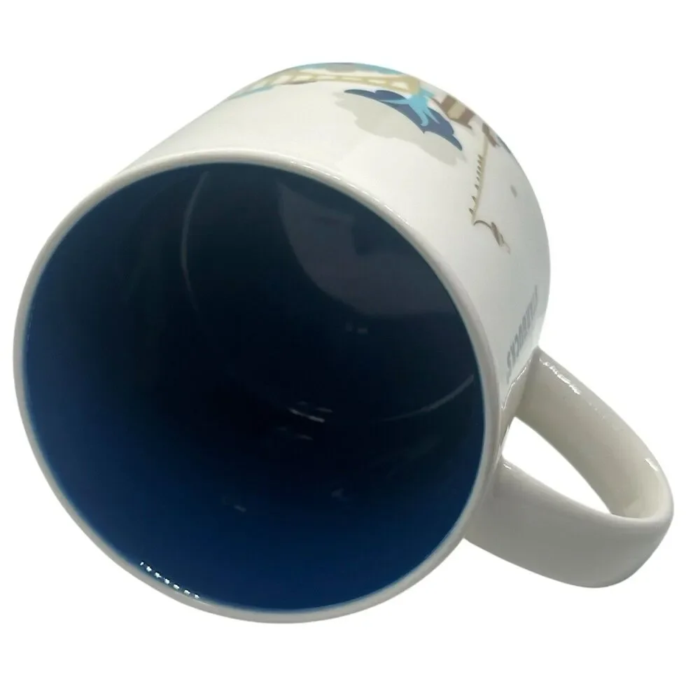 Starbucks TWIN CITIES You Are Here Collection Ceramic 14 oz Coffee Mug 2017